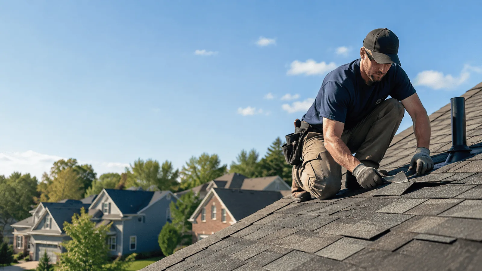 Roof Leak Repair in Sherrodsville, OH near me